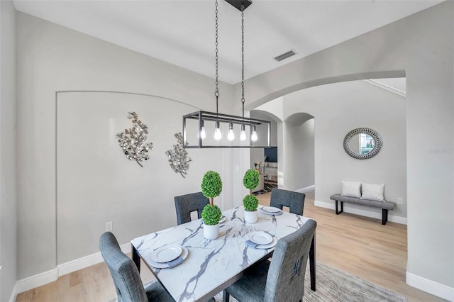 14146 Cattle Egret Pl, Bradenton, FL 34202 - dining room featuring hardwood / wood-style flooring