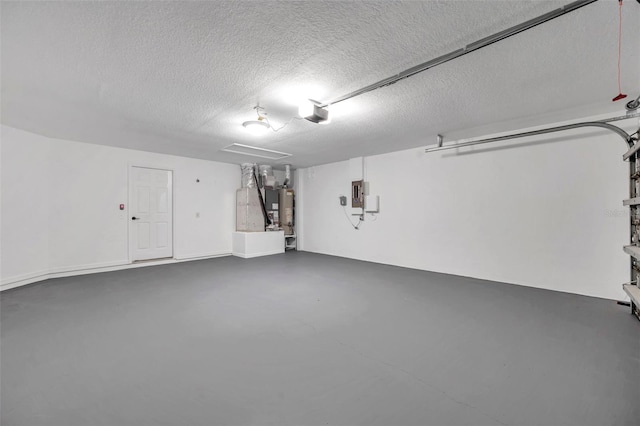 14146 Cattle Egret Pl, Bradenton, FL 34202 - garage featuring a garage door opener and electric panel