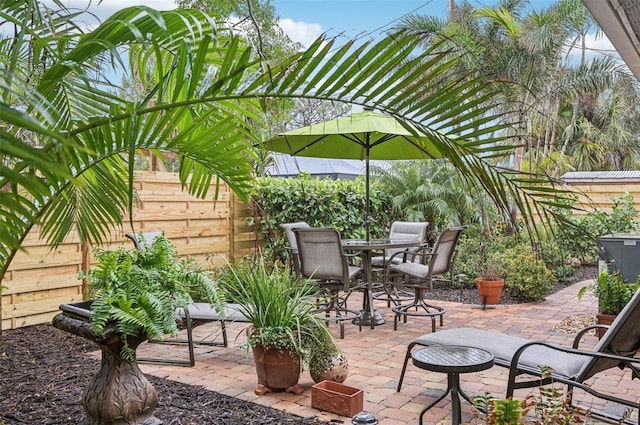 view of patio / terrace