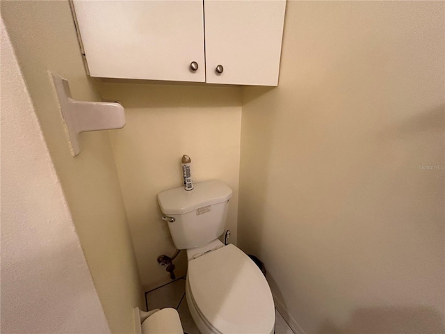 bathroom with toilet