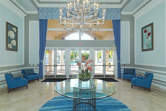 view of lobby