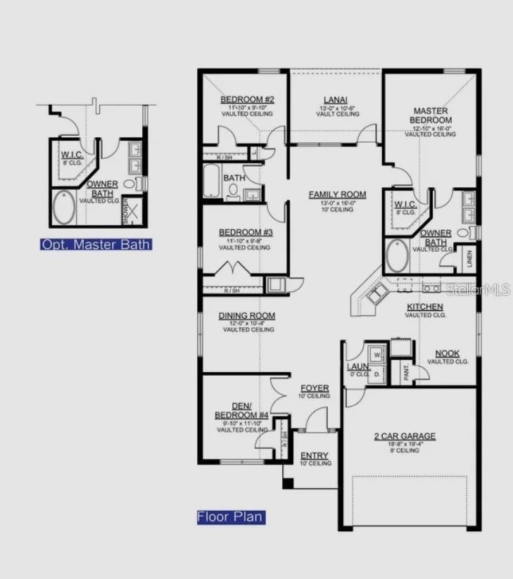2687 Averland Loop, North Port, FL 34287 - room layout