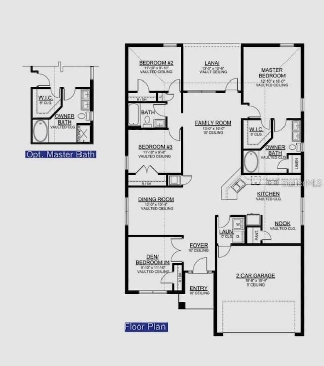 2687 Averland Loop, North Port, FL 34287 - room layout
