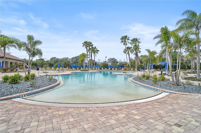 view of swimming pool