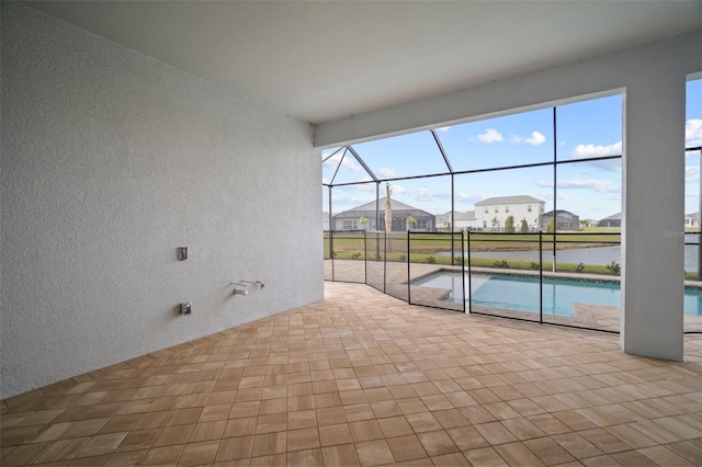 exterior space featuring a residential view