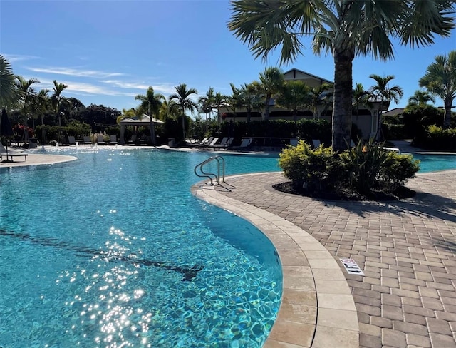 view of swimming pool