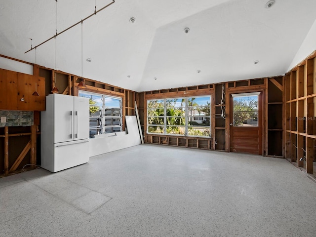 view of unfurnished living room