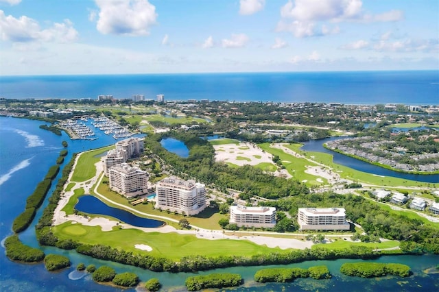 3060 Grand Bay Blvd Unit 175, Longboat Key, FL 34228 - bird's eye view of a large body of water and a golf course