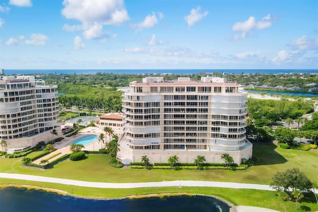 3060 Grand Bay Blvd Unit 175, Longboat Key, FL 34228 - view of apartment building / complex featuring a water view