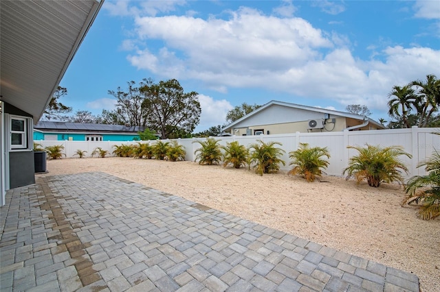 view of patio / terrace featuring cooling unit