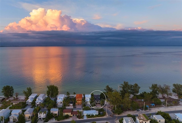 915 N Shore Dr, Anna Maria, FL 34216 - property view of water with a residential view