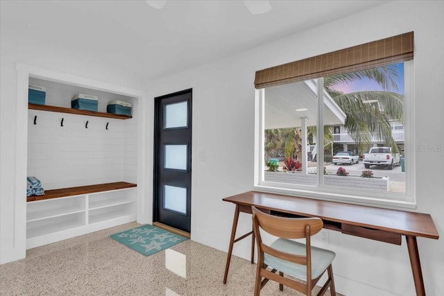 view of mudroom