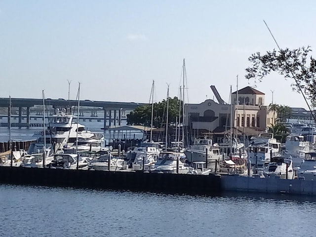 1600 1st Ave W Unit 304A, Bradenton, FL 34205 - dock with a water view