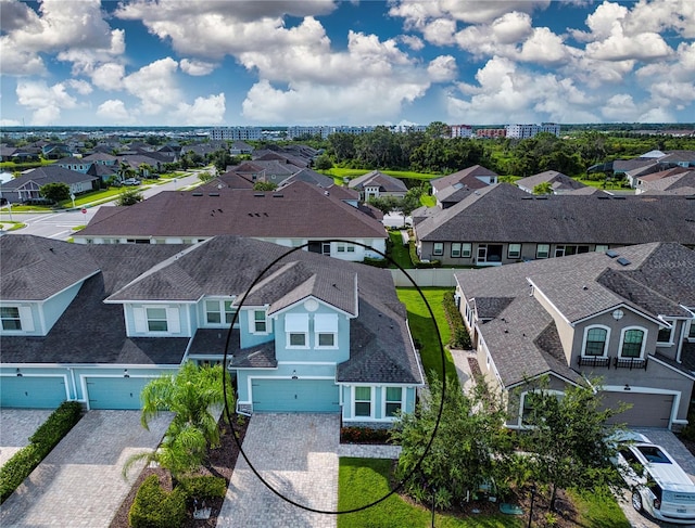 11728 Meadowgate Pl, Bradenton, FL 34211 - aerial perspective of suburban area