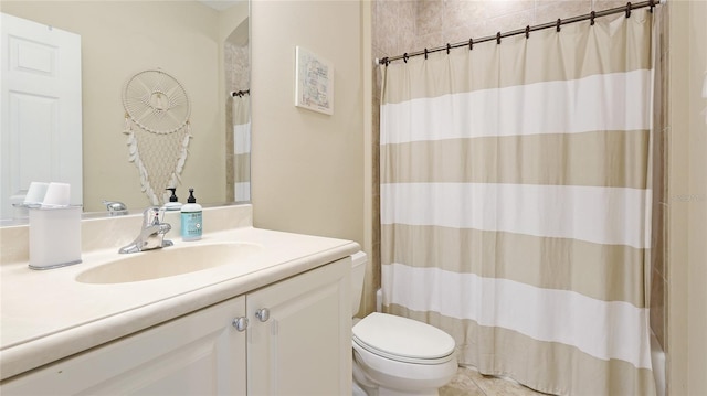 7244 Orchid Island Pl, Bradenton, FL 34202 - full bathroom with vanity and a shower with curtain
