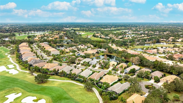 7244 Orchid Island Pl, Bradenton, FL 34202 - aerial overview of property's location featuring nearby suburban area and a local golf course
