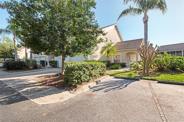 view of front of house