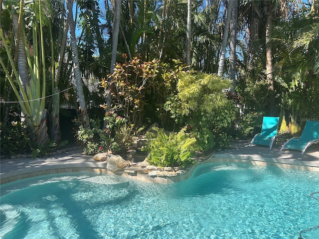 view of outdoor pool