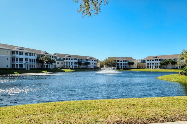 property view of water