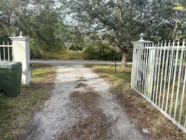 view of gate