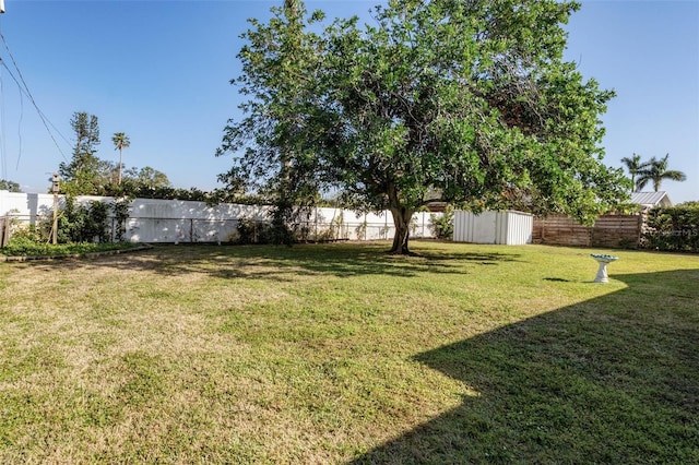807 62nd St W, Bradenton, FL 34209 - view of yard