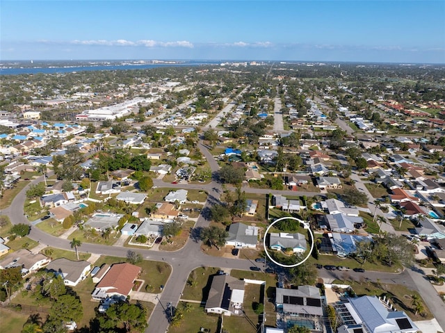 807 62nd St W, Bradenton, FL 34209 - aerial view of property and surrounding area featuring nearby suburban area
