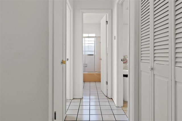807 62nd St W, Bradenton, FL 34209 - corridor with light tile patterned flooring