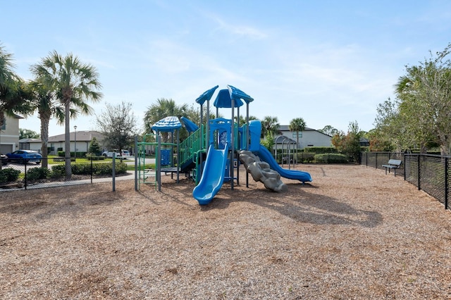 view of playground