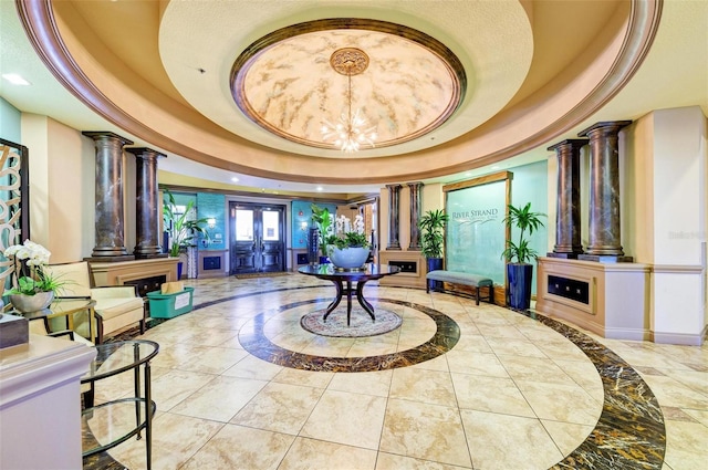 view of building lobby