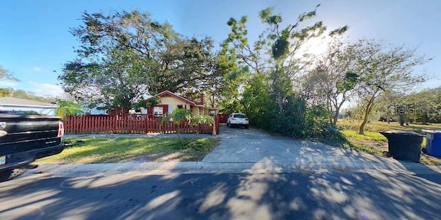 view of street