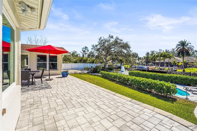 view of patio / terrace