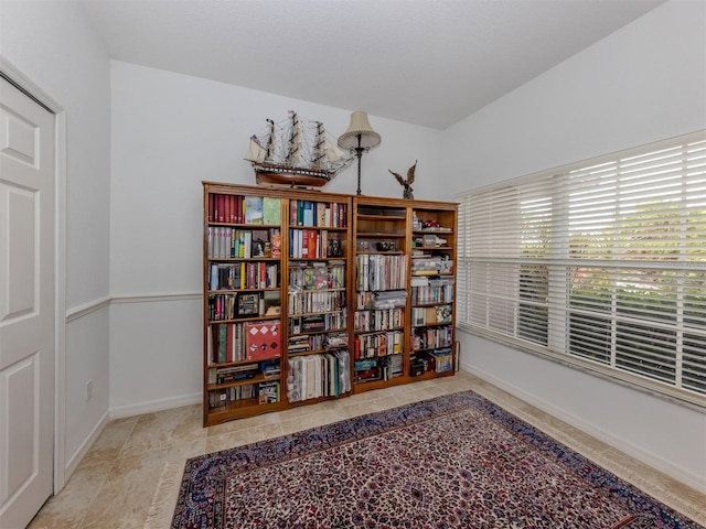 view of sitting room