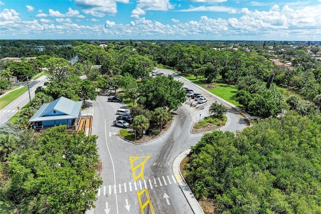 aerial view