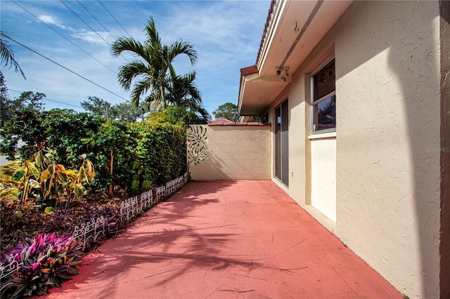 view of patio / terrace