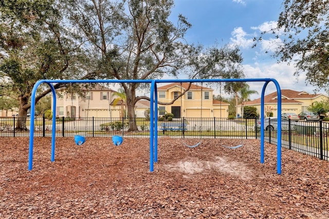 view of playground