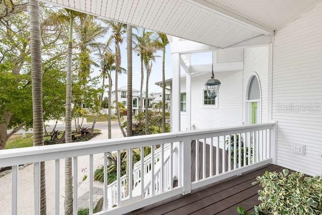 6821 Longboat Dr S, Longboat Key, FL 34228 - view of deck