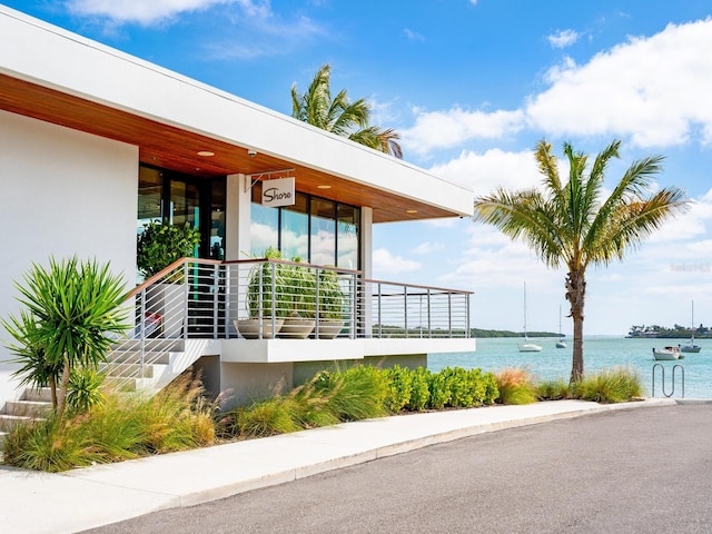 6821 Longboat Dr S, Longboat Key, FL 34228 - water view