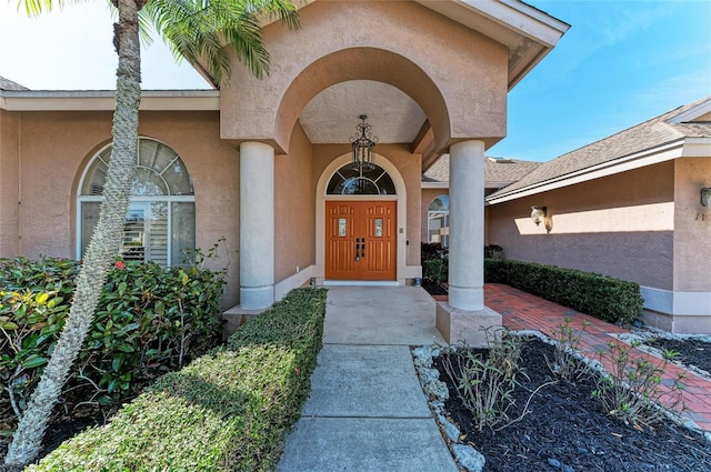 view of property entrance