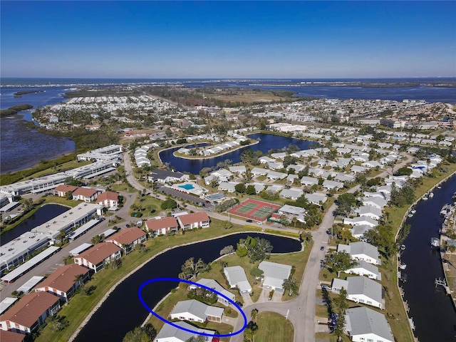 4714 Potomac Cir, Bradenton, FL 34210 - aerial view of property's location with nearby suburban area