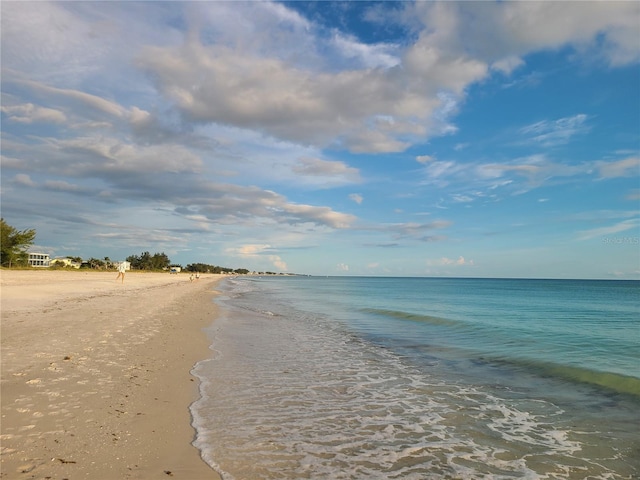 4714 Potomac Cir, Bradenton, FL 34210 - water view featuring nearby beach