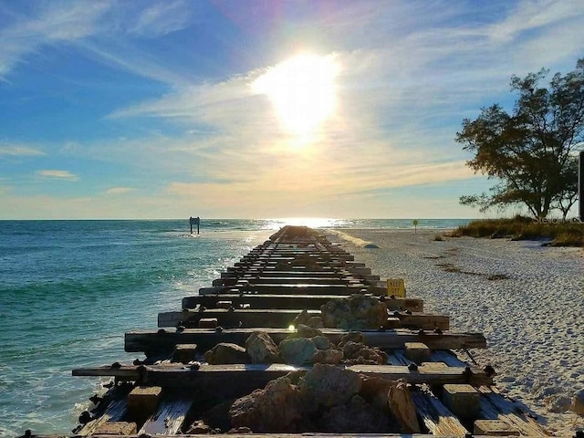 4714 Potomac Cir, Bradenton, FL 34210 - water view with nearby beach