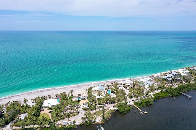777 N Manasota Key Rd, Englewood, FL 34223 - aerial view of expansive coastline
