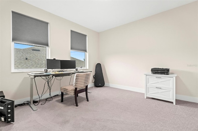 1012 Fernleaf Run, Bradenton, FL 34212 - office featuring carpet flooring and baseboards