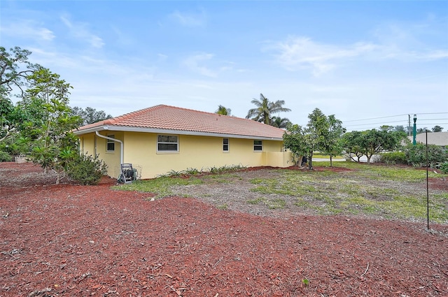 view of back of house