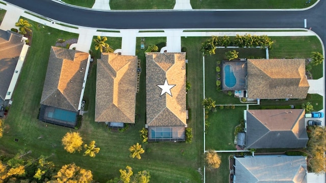 176 Avens Dr, Nokomis, FL 34275 - birds eye view of property