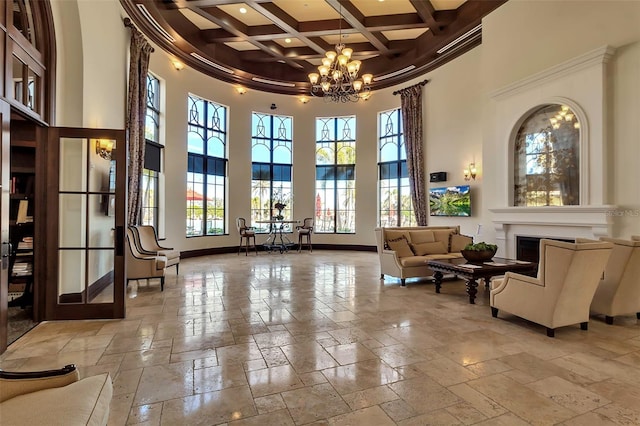 view of building lobby