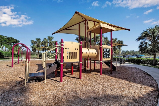 view of playground