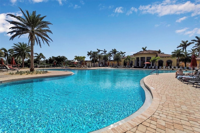 view of swimming pool