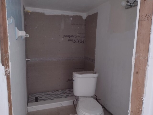 1801 Gulf Dr N Unit 121, Bradenton Beach, FL 34217 - bathroom featuring toilet