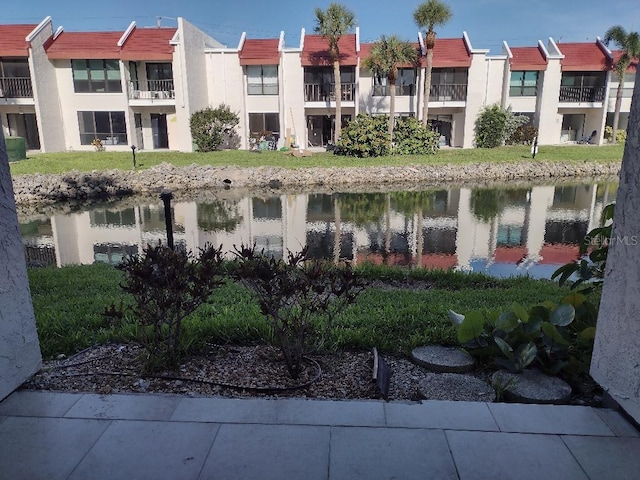 1801 Gulf Dr N Unit 121, Bradenton Beach, FL 34217 - view of property featuring a water view